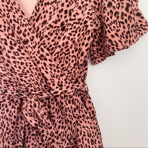 Francesca’s Miami Faux-wrap Minidress, Size XXS - Picture 2 of 3